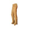 Old Style Native American Tan Buckskin Leather Fringes Pant FP26