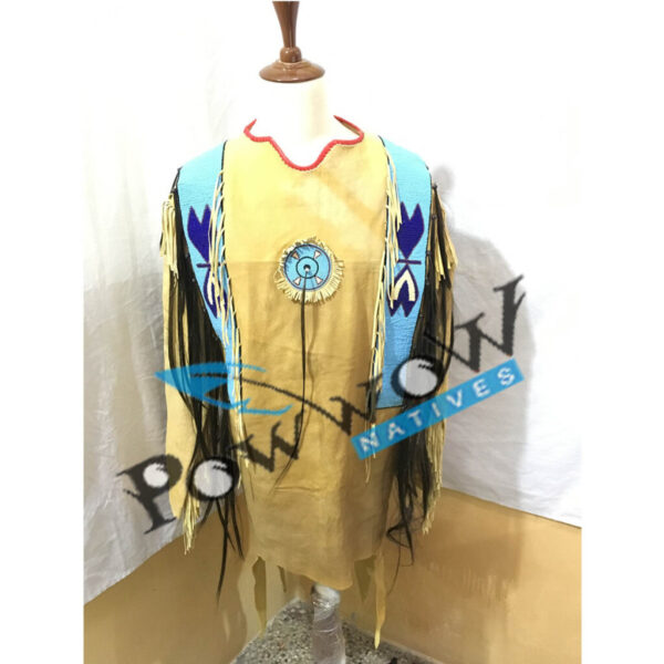 Powwow Regalia Beaded War Shirt PWS146