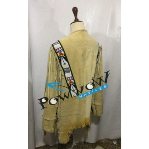 Powwow Regalia Beaded War Shirt PWS138