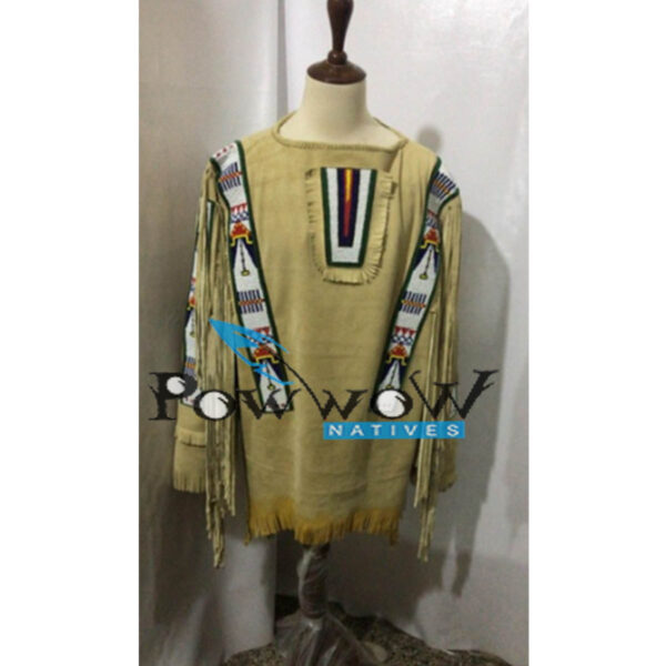 Powwow Regalia Beaded War Shirt PWS138