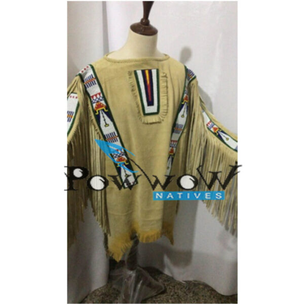 Powwow Regalia Beaded War Shirt PWS138