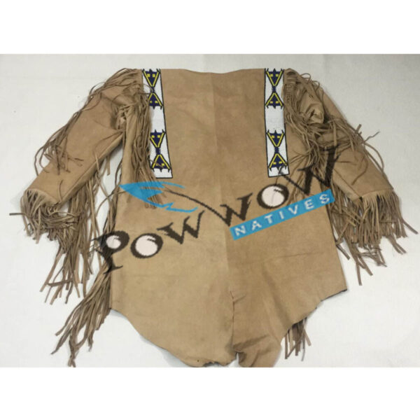 Powwow Regalia Beaded War Shirt PWS142