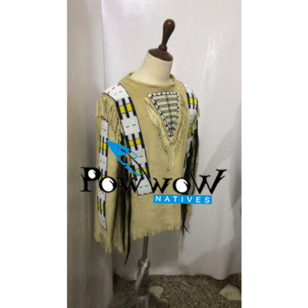 Powwow Regalia Beaded War Shirt PWS01