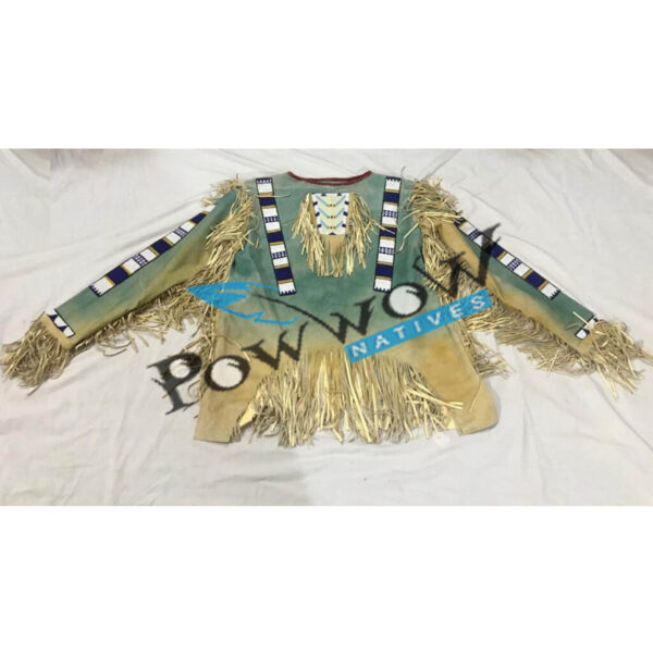 Powwow Regalia Beaded War Shirt PWS1136