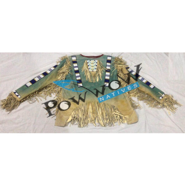 Powwow Regalia Beaded War Shirt PWS1136