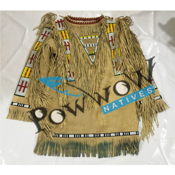 Powwow Regalia Beaded War Shirt PWS1143