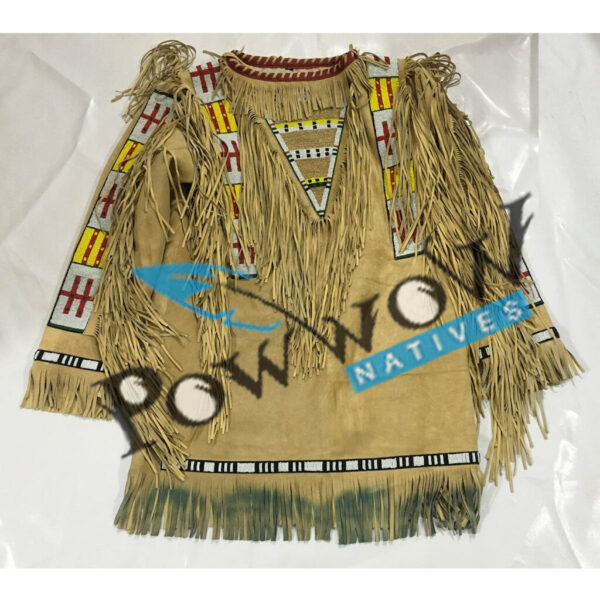Powwow Regalia Beaded War Shirt PWS1143