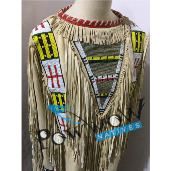 Powwow Regalia Beaded War Shirt PWS1443