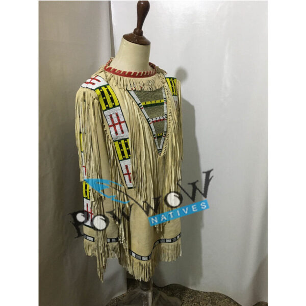 Powwow Regalia Beaded War Shirt PWS1443