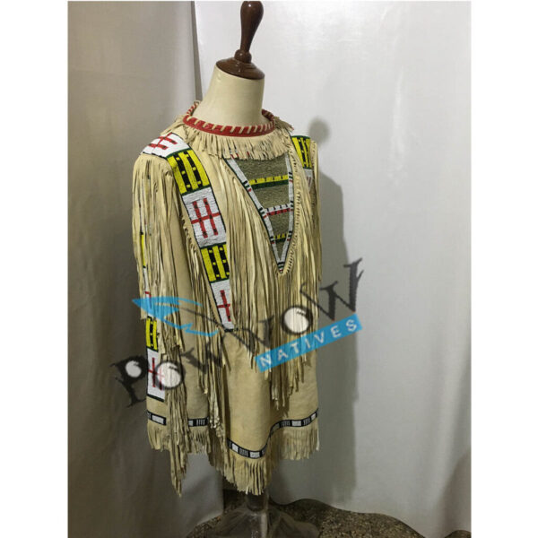 Powwow Regalia Beaded War Shirt PWS1443