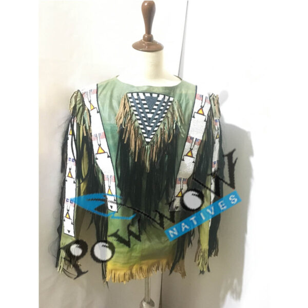 Powwow Regalia Beaded War Shirt PWS60