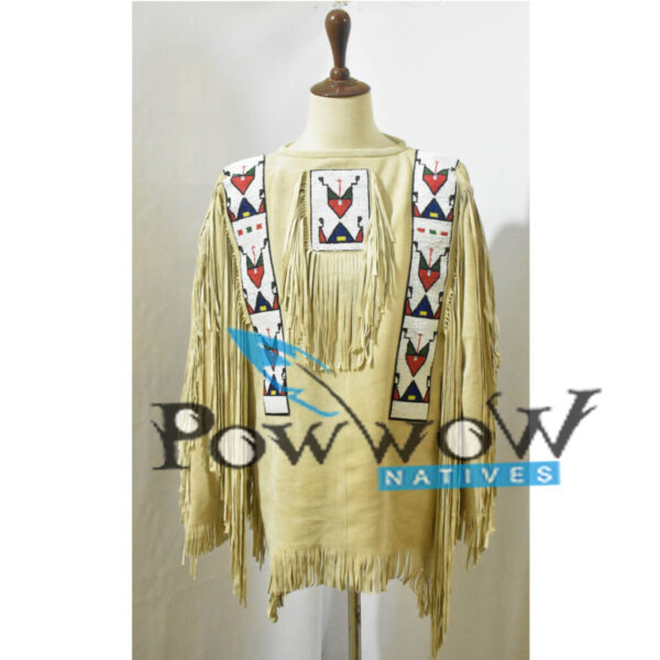 Powwow Regalia Beaded War Shirt PWS62