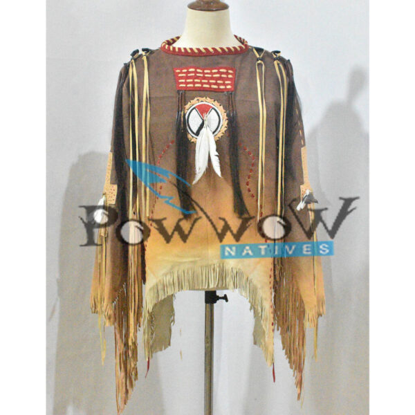 Powwow Regalia Beaded War Shirt PWS26