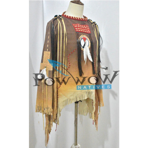 Powwow Regalia Beaded War Shirt PWS26