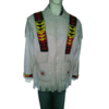 Western Leather Fringe Jacket for Men