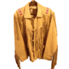 Western Leather Fringe Jacket for Men185 Western Leather Fringe Jacket for Men