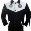 Western Leather Fringe Jacket for Men81 Western Leather Fringe Jacket for Men