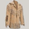 Western Leather Fringe Jacket for Men92 Western Leather Fringe Jacket for Men