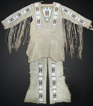 Powwow Regalia Beaded Outfit Powwow Regalia Beaded Outfit
