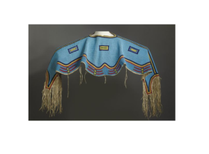 Native American Beaded Yoke Powwow Regalia