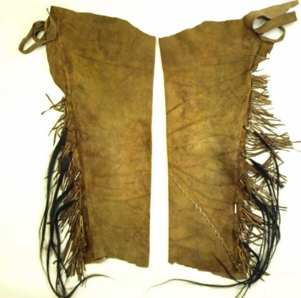 Leather Fringe Chaps 1 Leather Fringe Chaps