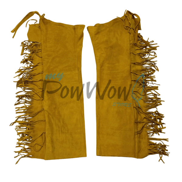 Leather Fringe Chaps For Men