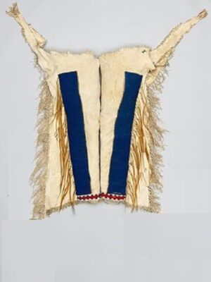 Handmade Beaded Chaps