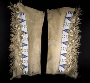 Handmade Beaded Chaps