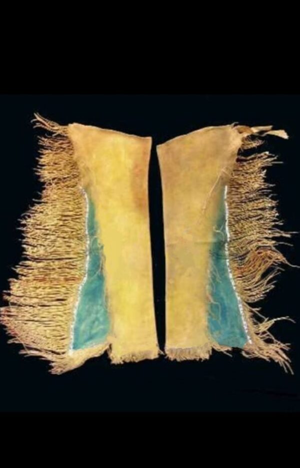 Handmade Beaded Chaps52A - Copy Handmade Beaded Chaps