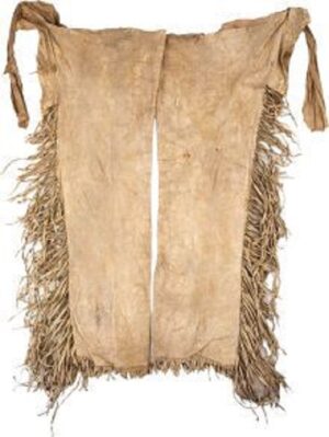 Leather Fringe Chaps