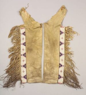 Handmade Beaded Chaps