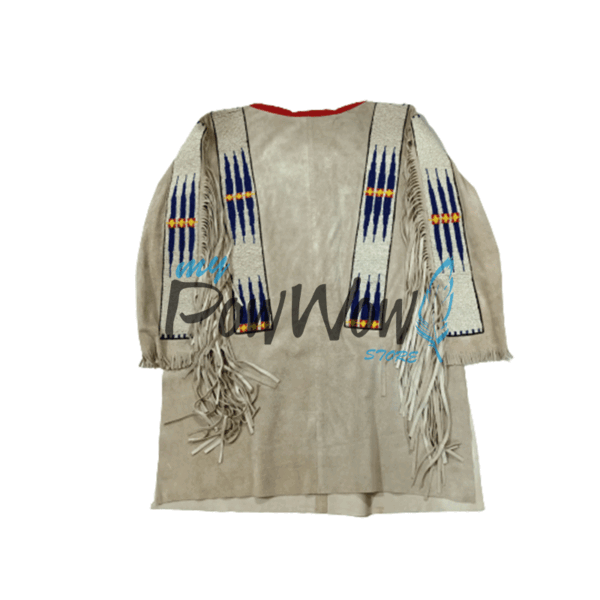 Powwow Regalia Beaded War Shirt SXS865