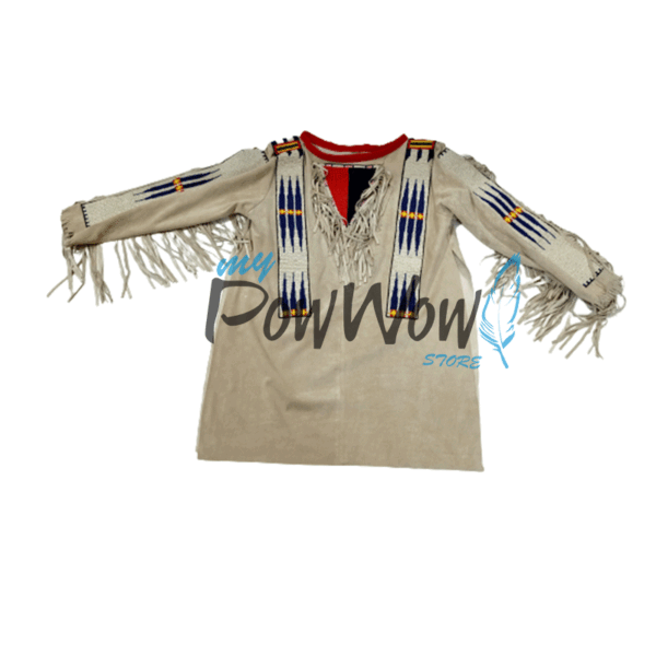 Powwow Regalia Beaded War Shirt SXS865