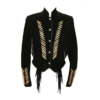 Western Leather Fringe Jacket for Men156 Western Leather Fringe Jacket for Men