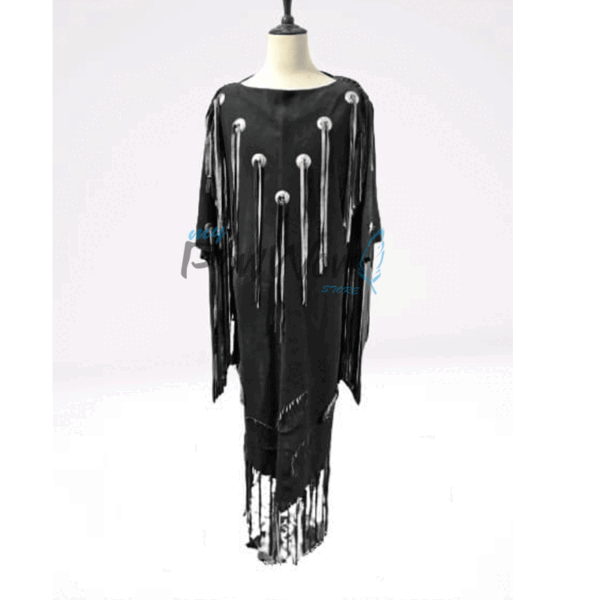 Leather Wedding Dress Powwow Regalia WDS99