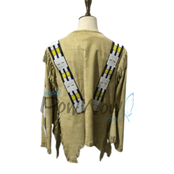 Powwow Regalia Beaded War Shirt PWS01