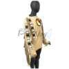 Powwow Regalia Beaded War Suit WMED99