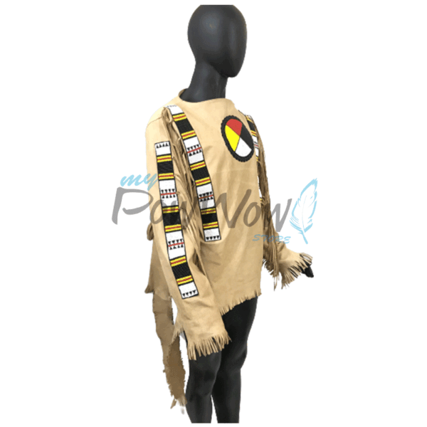 Powwow Regalia Beaded War Suit WMED99