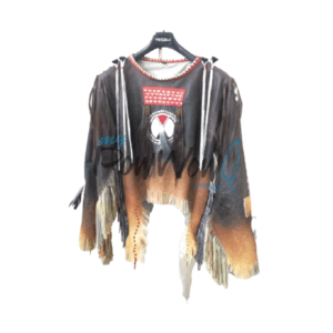 Powwow Regalia Beaded War Shirt