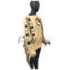 Powwow Regalia Beaded War Suit WMED99