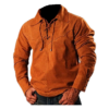 Mountain Man Buckskin Leather Shirt SMS108
