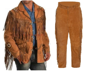 Leather Fringe Outfit For Men12 Leather Fringe Outfit For Men