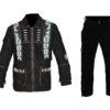Leather Fringe Outfit For Men