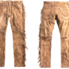 Western Leather Fringe Outfit For Men WSP39