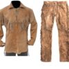 Western Leather Fringe Outfit For Men WSP39