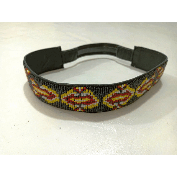 Native American Beaded Headbands