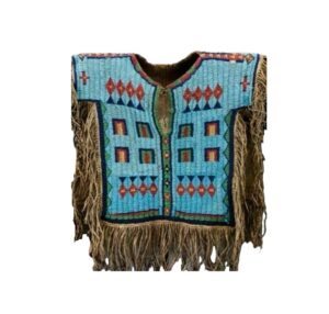 Native American Handmade Beaded Vest