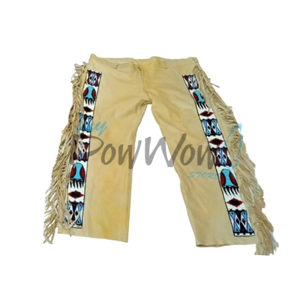 Beaded Pants for Powwow P48 Beaded Pants for Powwow