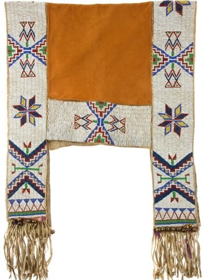 Horse Mask Beaded Native American Horse Regalia HMK01