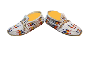Beaded moccasin MOC 601 Native American Beaded Moccasins for Powwow